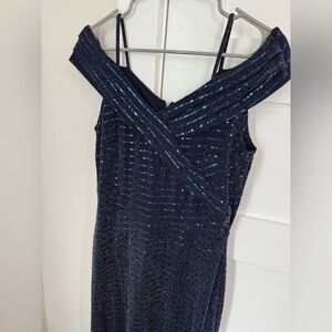 Alexa B Nites size 10 formal dress with side slit
